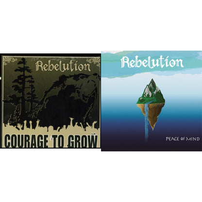 This is a 2 LP Vinyl SKU bundle.
1.This LP Vinyl is brand new.Format: LP VinylMusic Style: Roots ReggaeThis item's title is: Courage To GrowArtist: RebelutionLabel: CONTROLLED SUBSTANCE SOUND LABBarcode: 020286155836Release Date: 4/12/2011
2.This LP Vinyl is brand new.