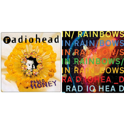 In Rainbows (180G) & Pablo Honey (180G)