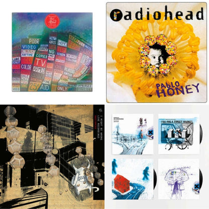 Hail To The Thief (Live Recordings 2003-2009) & Pablo Honey (180G) & I Might Be Wrong & Ok Computer Oknotok (3LP/180G)