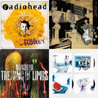 Pablo Honey (180G) & I Might Be Wrong & King Of Limbs (180G) & Ok Computer Oknotok (3LP/180G)