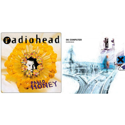 This is a 2 LP Vinyl SKU bundle.
1.This LP Vinyl is brand new.Format: LP VinylMusic Style: Alternative RockThis item's title is: Pablo Honey (180G)Artist: RadioheadLabel: XL RECORDINGSBarcode: 634904077914Release Date: 6/17/2016
2.This LP Vinyl is brand new.