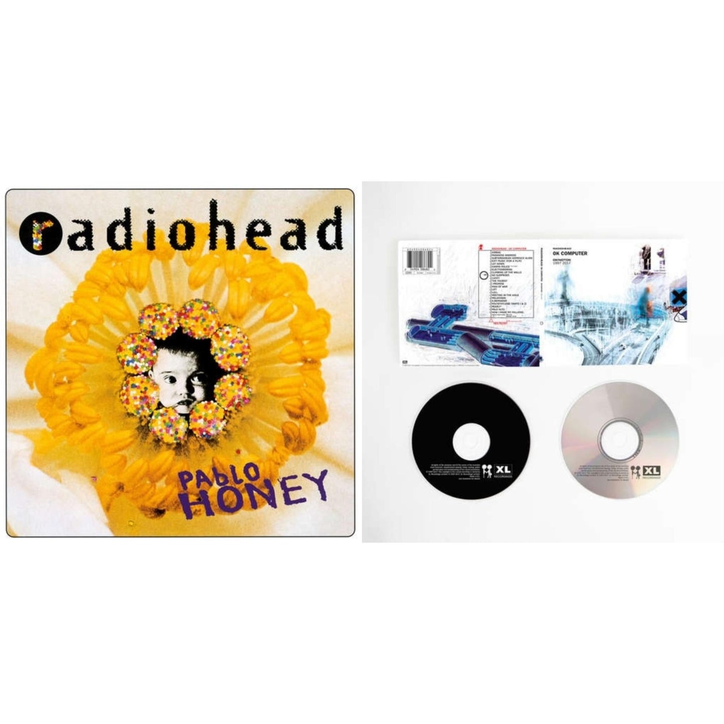 Pablo Honey & Ok Computer Oknotok