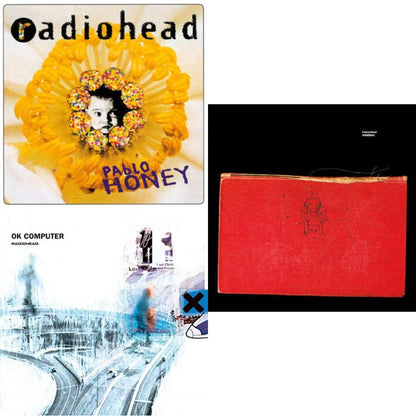 Pablo Honey (180G) & Ok Computer (2LP/180G) & Amnesiac (2LP/180G)