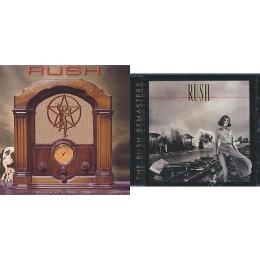 Spirit Of Radio: Greatest Hits 1974 -1987 & Permanent Waves