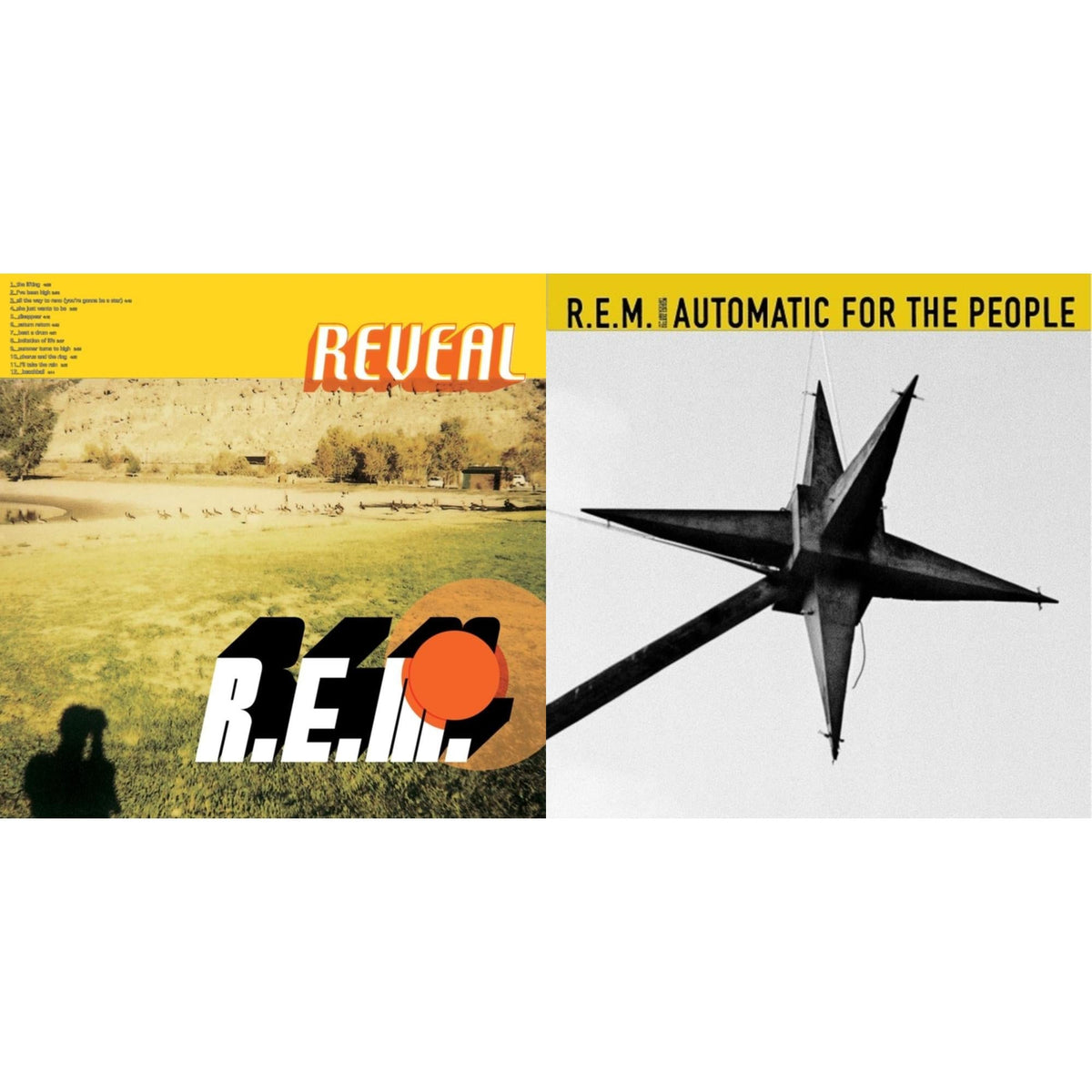 Automatic For The People (25Th Anniversary Deluxe Edition) & Reveal