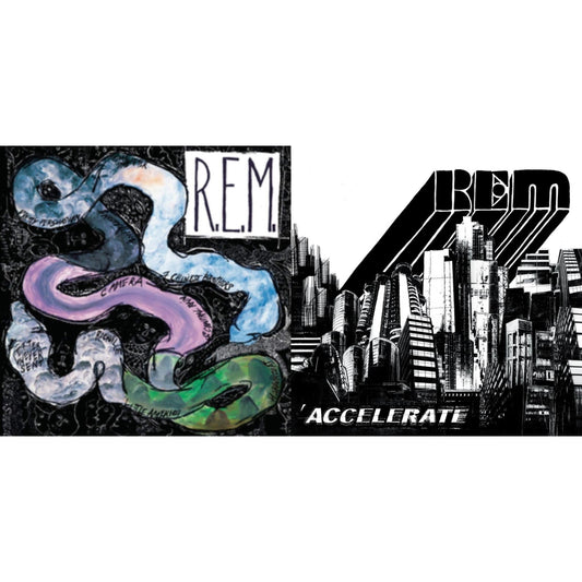 This is a 2 LP Vinyl SKU bundle.
1.This LP Vinyl is brand new.Format: LP VinylMusic Style: Alternative RockThis item's title is: ReckoningArtist: R.E.M.Label: UMeBarcode: 602527074696Release Date: 6/23/2009
2.This LP Vinyl is brand new.