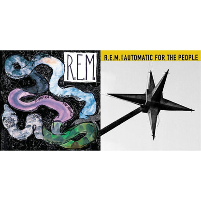 This is a 2 LP Vinyl SKU bundle.
1.This LP Vinyl is brand new.Format: LP VinylMusic Style: Alternative RockThis item's title is: ReckoningArtist: R.E.M.Label: UMeBarcode: 602527074696Release Date: 6/23/2009
2.This LP Vinyl is brand new.