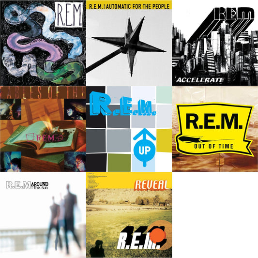 This is a 8 LP Vinyl SKU bundle.
1.This LP Vinyl is brand new.Format: LP VinylMusic Style: Alternative RockThis item's title is: Fables Of The ReconstructionArtist: R.E.M.Label: I.R.S. RecordsBarcode: 602465172270Release Date: 5/31/2024
2.This LP Vinyl is brand new.