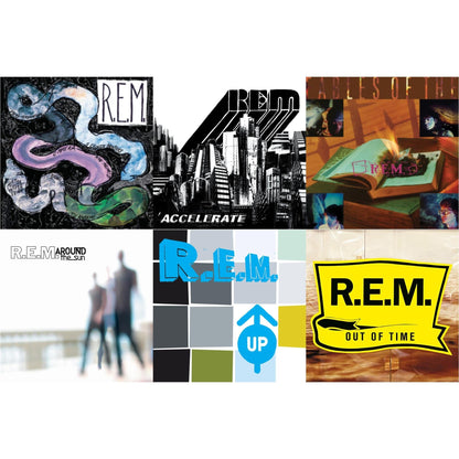 This is a 6 LP Vinyl SKU bundle.
1.This LP Vinyl is brand new.Format: LP VinylMusic Style: Alternative RockThis item's title is: Fables Of The ReconstructionArtist: R.E.M.Label: I.R.S. RecordsBarcode: 602465172270Release Date: 5/31/2024
2.This LP Vinyl is brand new.