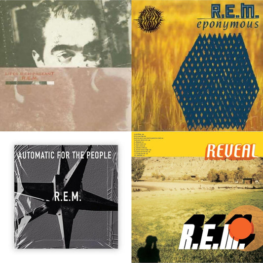 Lifes Rich Pageant & Eponymous & Automatic For The People (25Th Anniversary Deluxe Edition) & Reveal