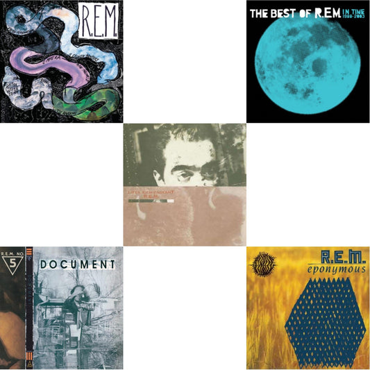 Document & Reckoning & Lifes Rich Pageant & Eponymous & In Time: The Best Of R.E.M. 1988-2003 (2LP/180G)