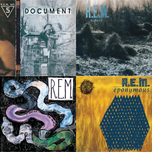 Document & Murmur & Reckoning & Eponymous