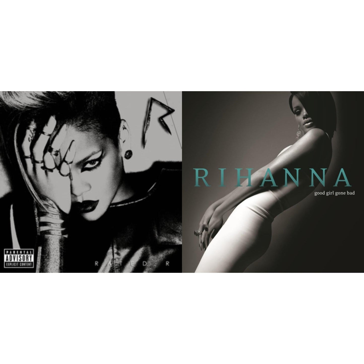 Rated R (Black Ice Vinyl/2LP) & Good Girl Gone Bad