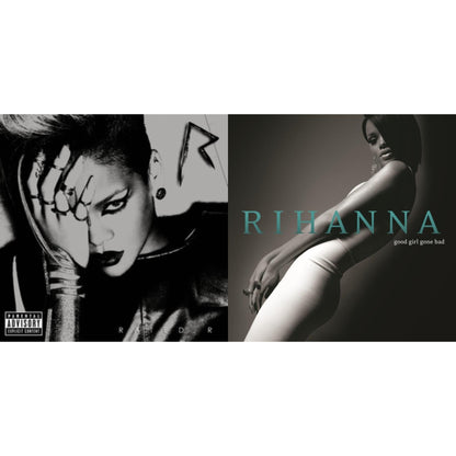 Rated R (Black Ice Vinyl/2LP) & Good Girl Gone Bad