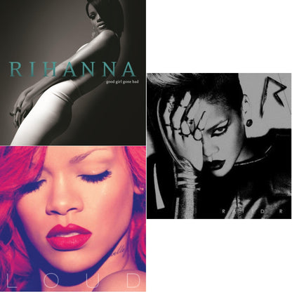 Good Girl Gone Bad & Loud & Rated R