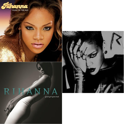 Music Of The Sun (Yellow Vinyl/2LP) & Good Girl Gone Bad & Rated R