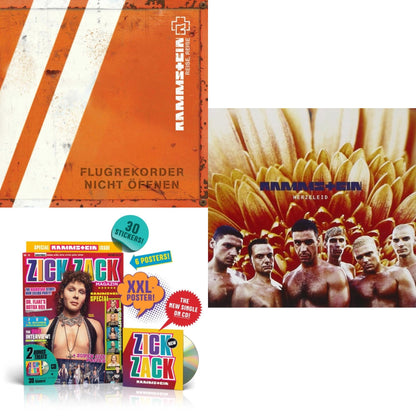 Reise, Reise & Zick Zack (CD/Magazine) & Herzeleid
