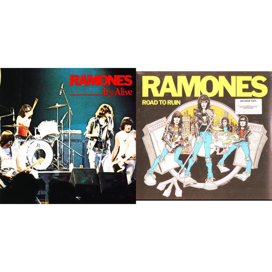 It's Alive (2019 Remaster) & Road To Ruin (Remastered)