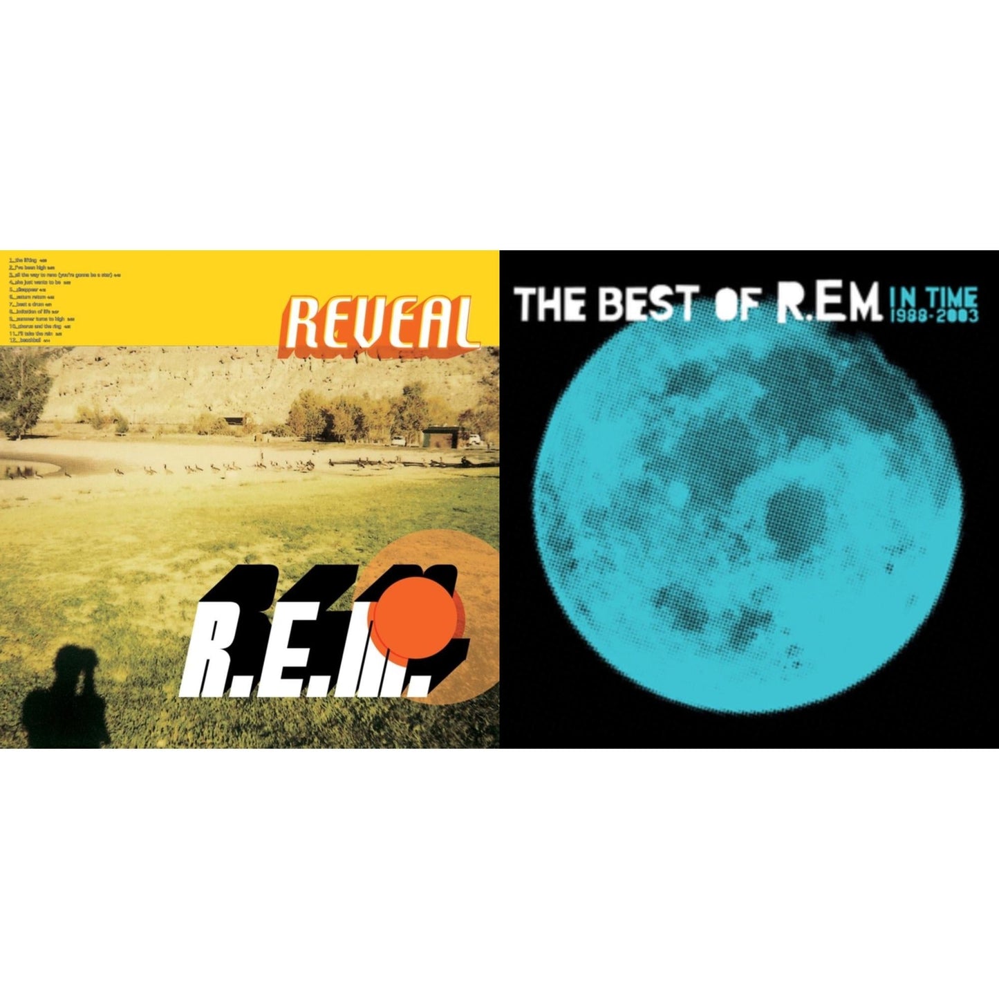 R.E.M. - In Time: The Best Of R.E.M. 1988-2003 (2LP/180G) & Reveal