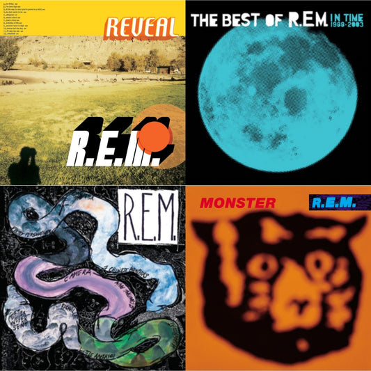 Reckoning & In Time: The Best Of R.E.M. 1988-2003 (2LP/180G) & Monster & Reveal