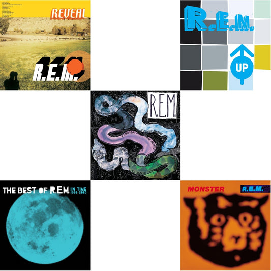 Reckoning & In Time: The Best Of R.E.M. 1988-2003 (2LP/180G) & Monster & Up (25Th Anniversary) (Deluxe Edition) (2LP) & Reveal
