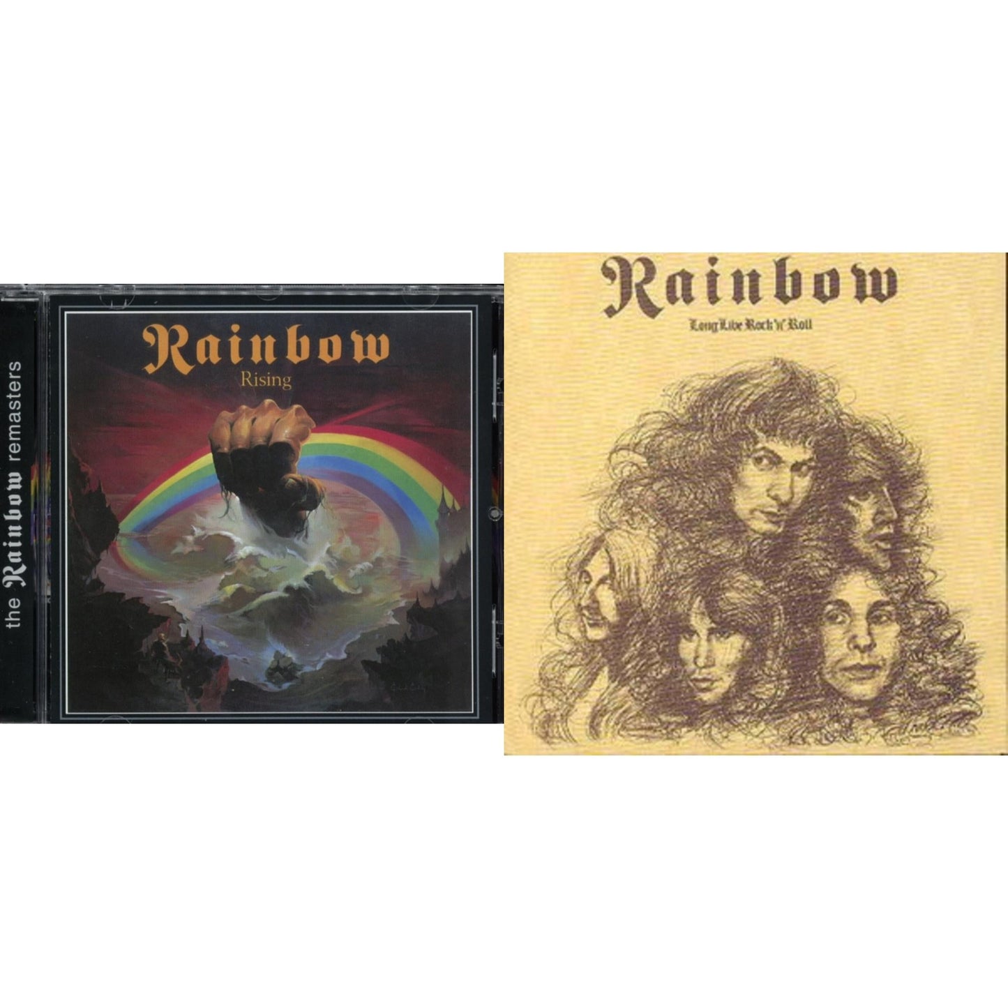 Rainbow Rising & Long Live Rock N Roll
