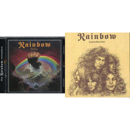 Rainbow Rising & Long Live Rock N Roll