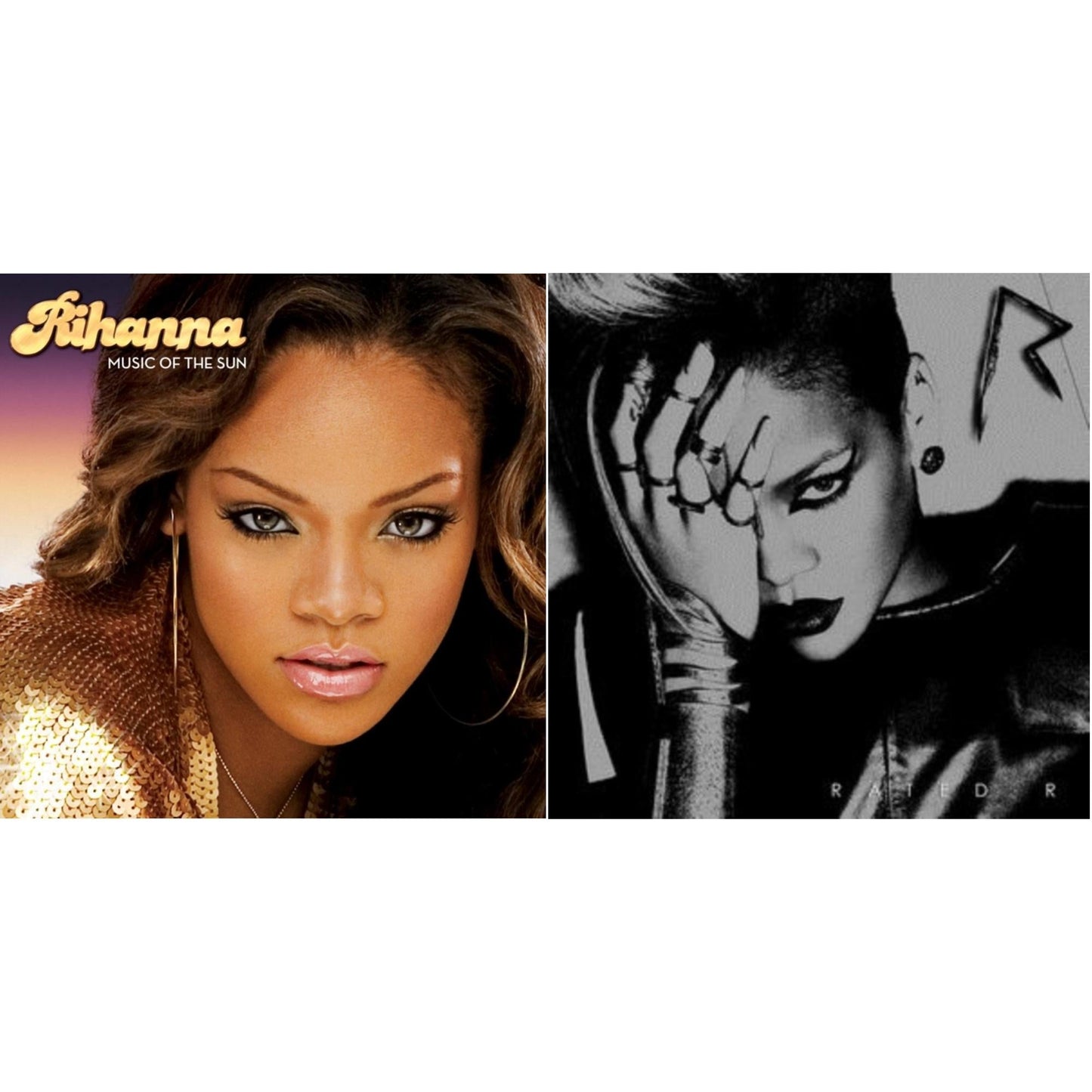 Music Of The Sun (Yellow Vinyl/2LP) & Rated R