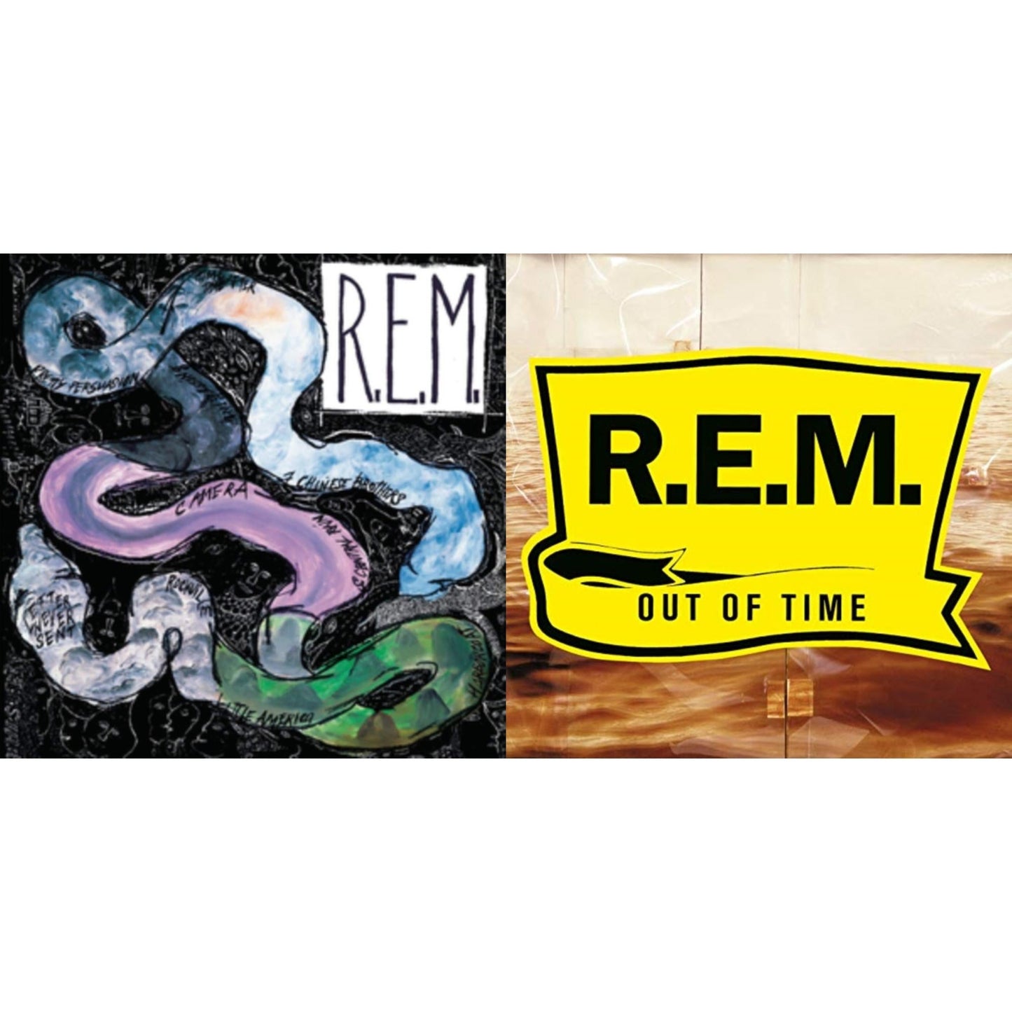This is a 2 LP Vinyl SKU bundle.
1.This LP Vinyl is brand new.Format: LP VinylMusic Style: Alternative RockThis item's title is: ReckoningArtist: R.E.M.Label: UMeBarcode: 602527074696Release Date: 6/23/2009
2.This LP Vinyl is brand new.