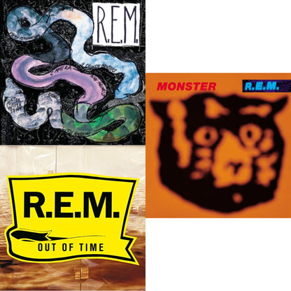 This is a 3 LP Vinyl SKU bundle.
1.This LP Vinyl is brand new.Format: LP VinylMusic Style: Alternative RockThis item's title is: ReckoningArtist: R.E.M.Label: UMeBarcode: 602527074696Release Date: 6/23/2009
2.This LP Vinyl is brand new.