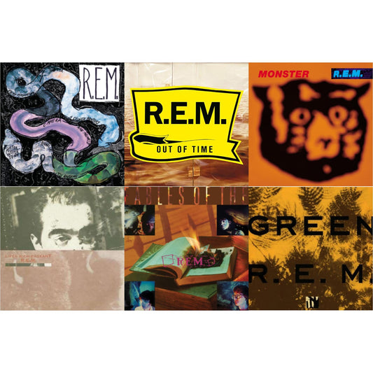 This is a 6 LP Vinyl SKU bundle.
1.This LP Vinyl is brand new.Format: LP VinylMusic Style: Alternative RockThis item's title is: GreenArtist: R.E.M.Label: RHINO USABarcode: 081227966454Release Date: 9/2/2016
2.This LP Vinyl is brand new.