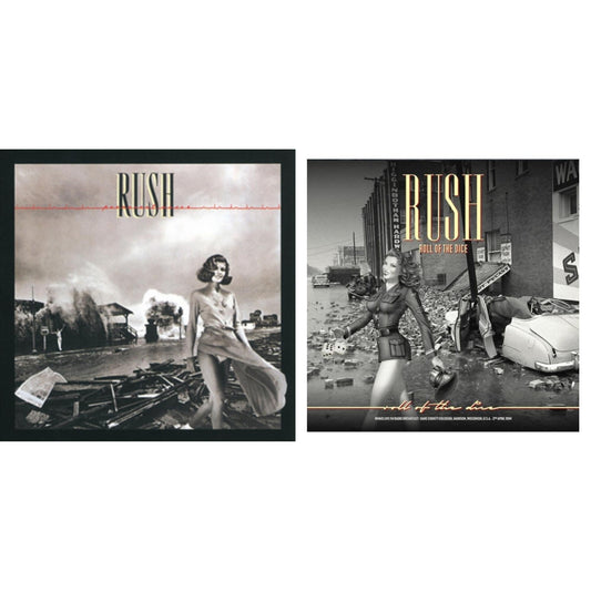 Permanent Waves (180G) & Roll Of The Dice