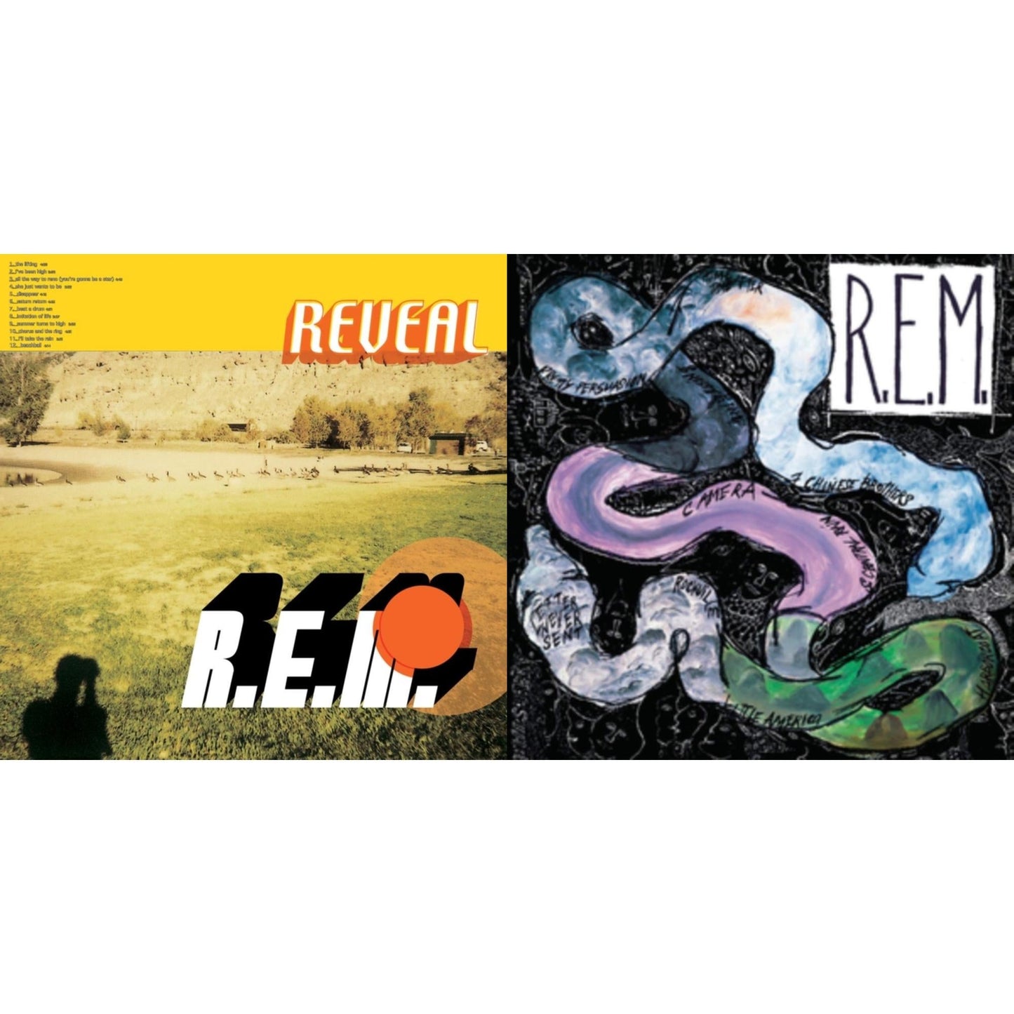 This is a 2 LP Vinyl SKU bundle.
1.This LP Vinyl is brand new.Format: LP VinylMusic Style: Alternative RockThis item's title is: ReckoningArtist: R.E.M.Label: UMeBarcode: 602527074696Release Date: 6/23/2009
2.This LP Vinyl is brand new.