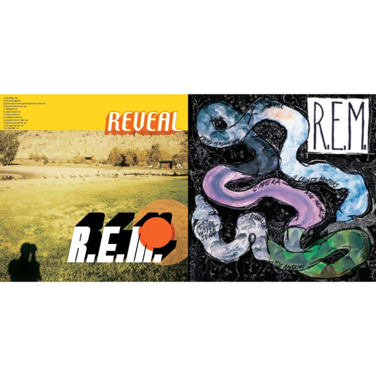 This is a 2 LP Vinyl SKU bundle.
1.This LP Vinyl is brand new.Format: LP VinylMusic Style: Alternative RockThis item's title is: ReckoningArtist: R.E.M.Label: UMeBarcode: 602527074696Release Date: 6/23/2009
2.This LP Vinyl is brand new.