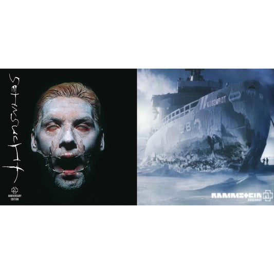 Rammstein - Sehnsucht & Rosenrot - CD Bundle