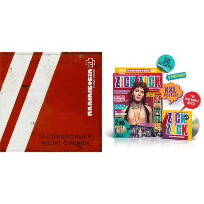This is a 2 CD SKU bundle.
1.This CD is brand new.Format: CDMusic Style: IndustrialThis item's title is: ReisereiseArtist: RammsteinLabel: Universal MusicBarcode: 602498681503Release Date: 11/16/2004
2.This CD is brand new.