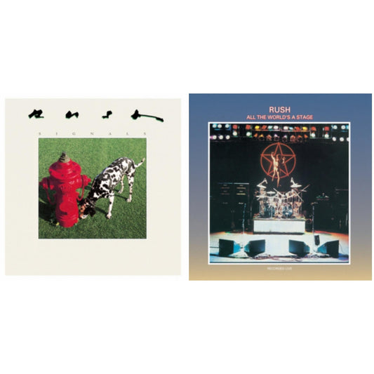 All The World's A Stage (180G) & Signals (180G)
