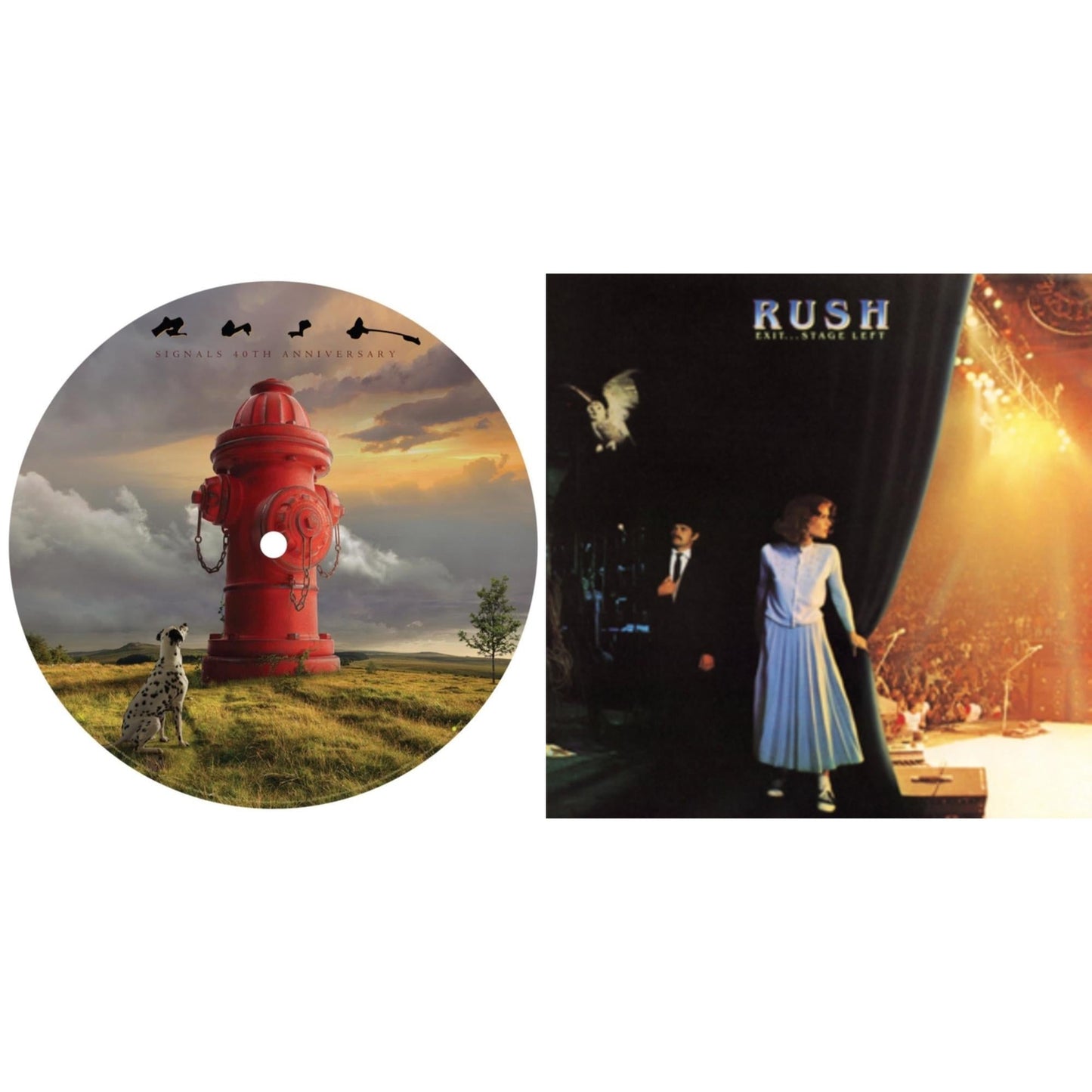 This is a 2 LP Vinyl SKU bundle.
1.This LP Vinyl is brand new.Format: LP VinylMusic Style: Hard RockThis item's title is: Signals (Picture Disc)Artist: RushLabel: MERCURYBarcode: 602448337900Release Date: 4/28/2023
2.This LP Vinyl is brand new.