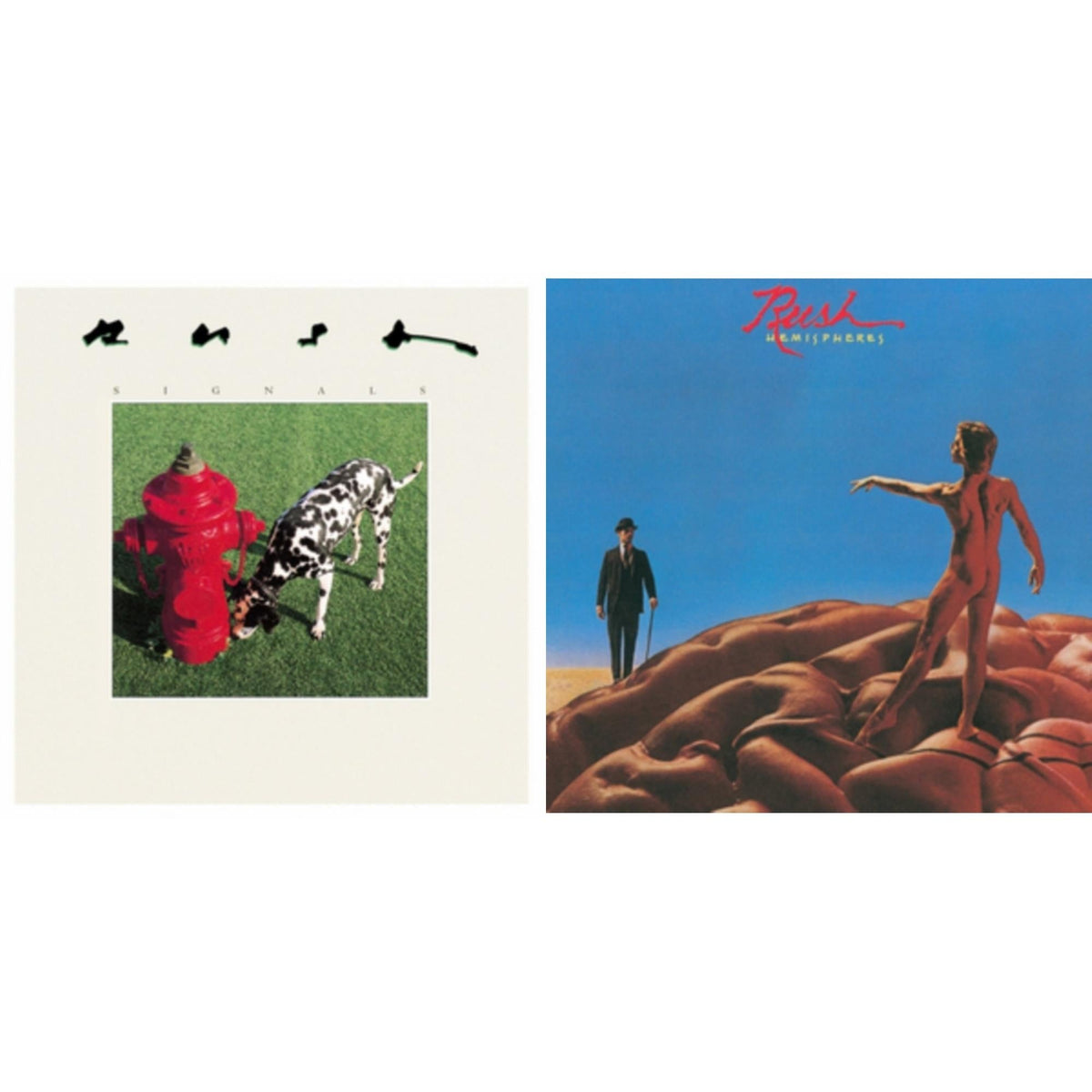 Hemispheres (180G) & Signals (180G)