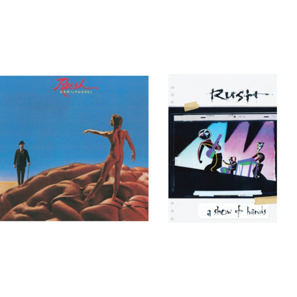 Hemispheres (180G) & Show Of Hands (180G)