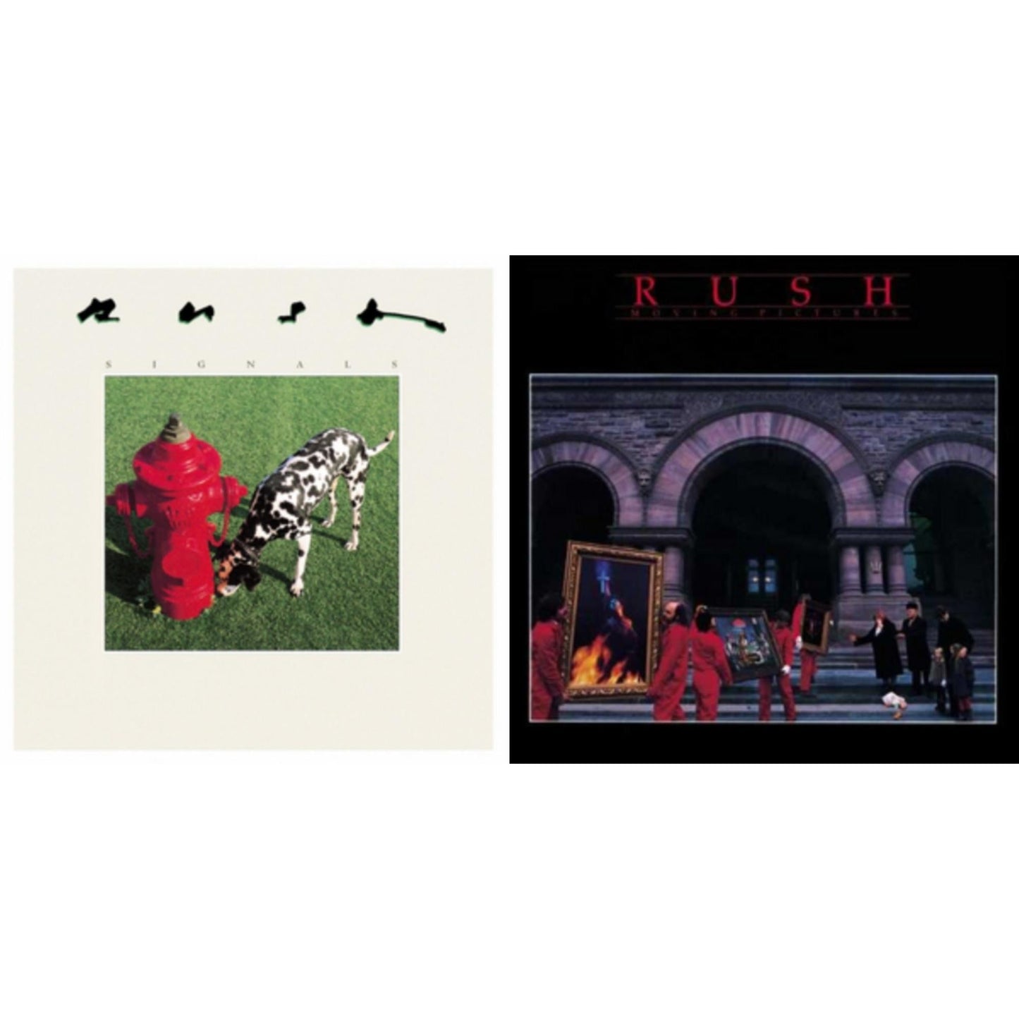 This is a 2 LP Vinyl SKU bundle.
1.This LP Vinyl is brand new.Format: LP VinylThis item's title is: Signals (180G)Artist: RushLabel: Universal Music EnterprisesBarcode: 602547118264Release Date: 10/9/2015
2.This LP Vinyl is brand new.