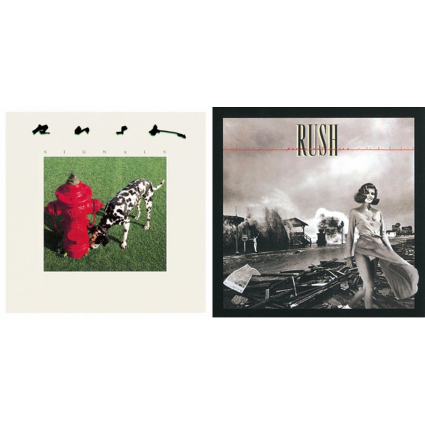 Permanent Waves (180G) & Signals (180G)