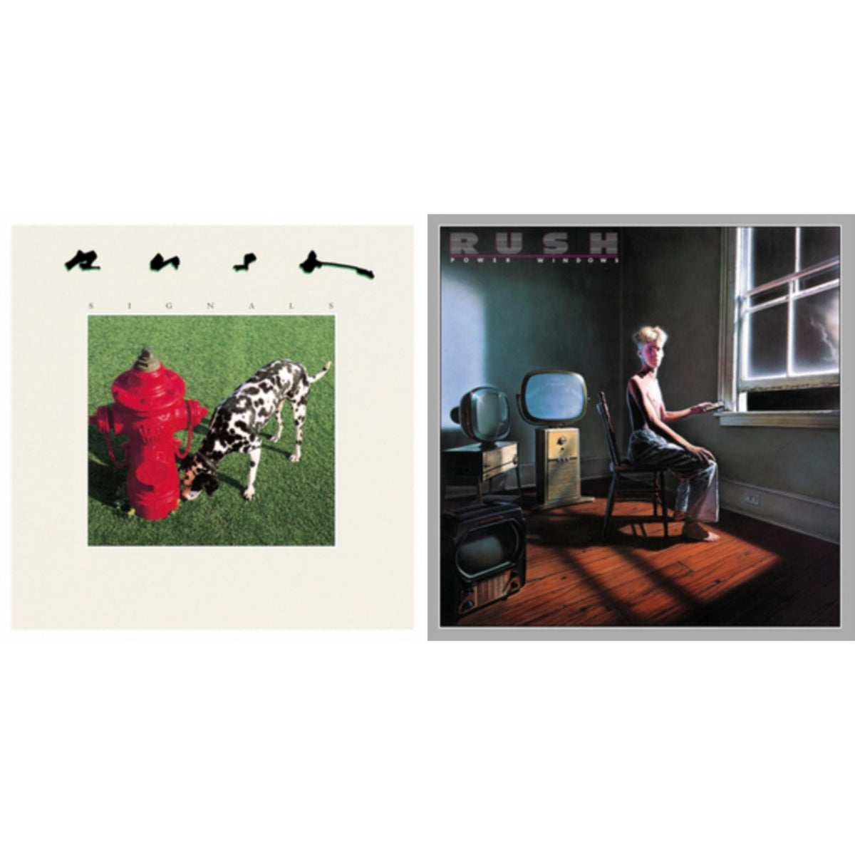 Signals (180G) & Power Windows (180G)