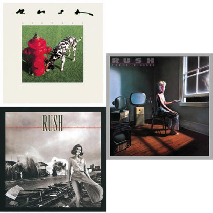 Permanent Waves (180G) & Signals (180G) & Power Windows (180G)