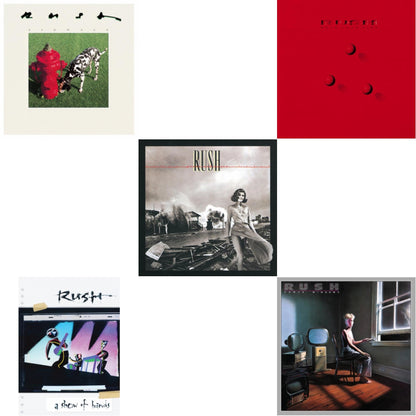 Permanent Waves (180G) & Signals (180G) & Power Windows (180G) & Hold Your Fire (180G) & Show Of Hands (180G)