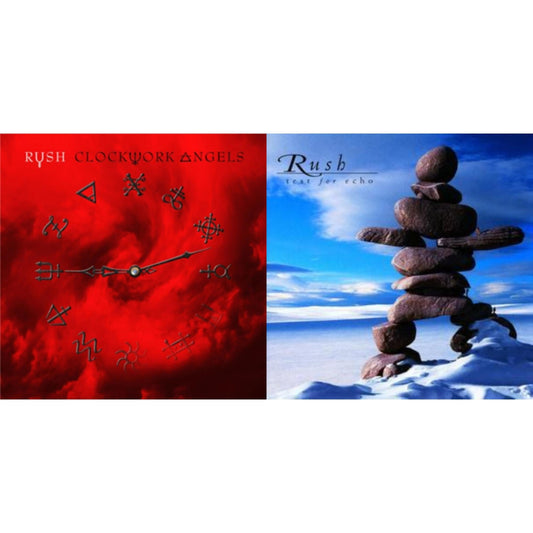 Clockwork Angels & Test For Echo