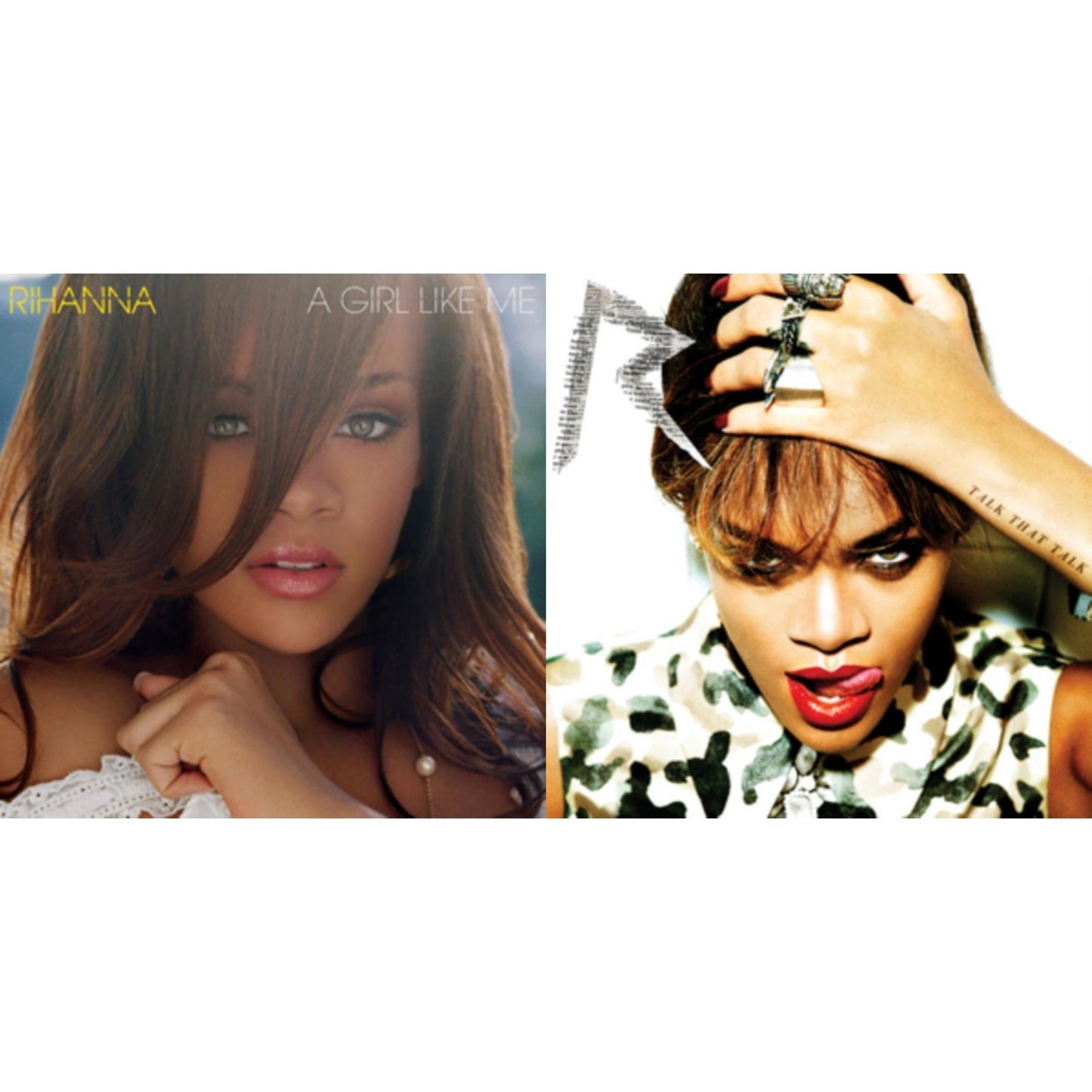 Girl Like Me (10Th Anniversary) & Talk That Talk