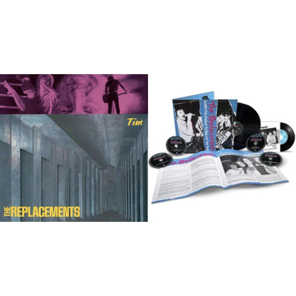 This is a 2 LP Vinyl SKU bundle.
1.This LP Vinyl is brand new.Format: LP VinylMusic Style: Indie RockThis item's title is: Tim (Syeor)Artist: ReplacementsLabel: RHINO/WARNER BROS.Barcode: 081227954789Release Date: 1/17/2017
2.This LP Vinyl is brand new.