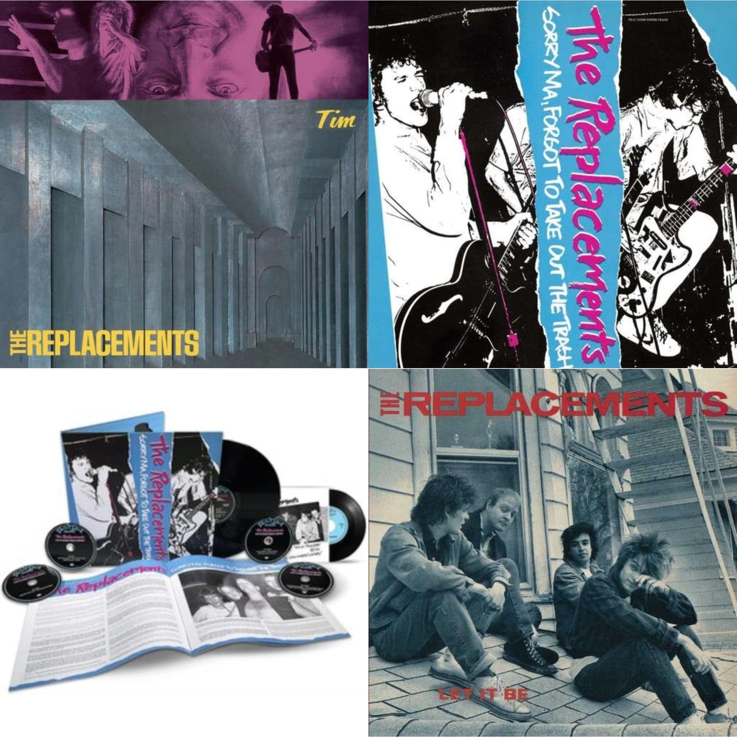 This is a 4 LP Vinyl SKU bundle.
1.This LP Vinyl is brand new.Format: LP VinylMusic Style: Alternative RockThis item's title is: Let It BeArtist: ReplacementsLabel: RHINO/RYKOBarcode: 081227954710Release Date: 1/19/2016
2.This LP Vinyl is brand new.