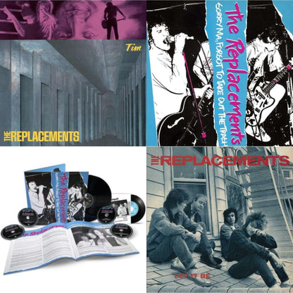 This is a 4 LP Vinyl SKU bundle.
1.This LP Vinyl is brand new.Format: LP VinylMusic Style: Alternative RockThis item's title is: Let It BeArtist: ReplacementsLabel: RHINO/RYKOBarcode: 081227954710Release Date: 1/19/2016
2.This LP Vinyl is brand new.